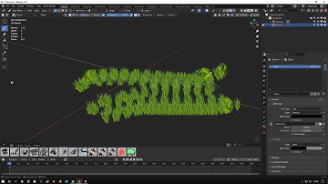 BLENDER 4.3 GREASE PENCIL BRUSH TEXTURE