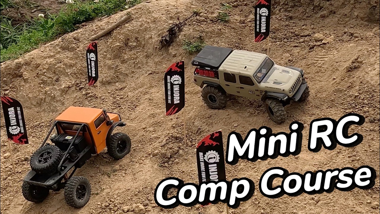 Rc Comp Setup We Built a Mini Comp Course for our RC Crawlers!! - YouTube