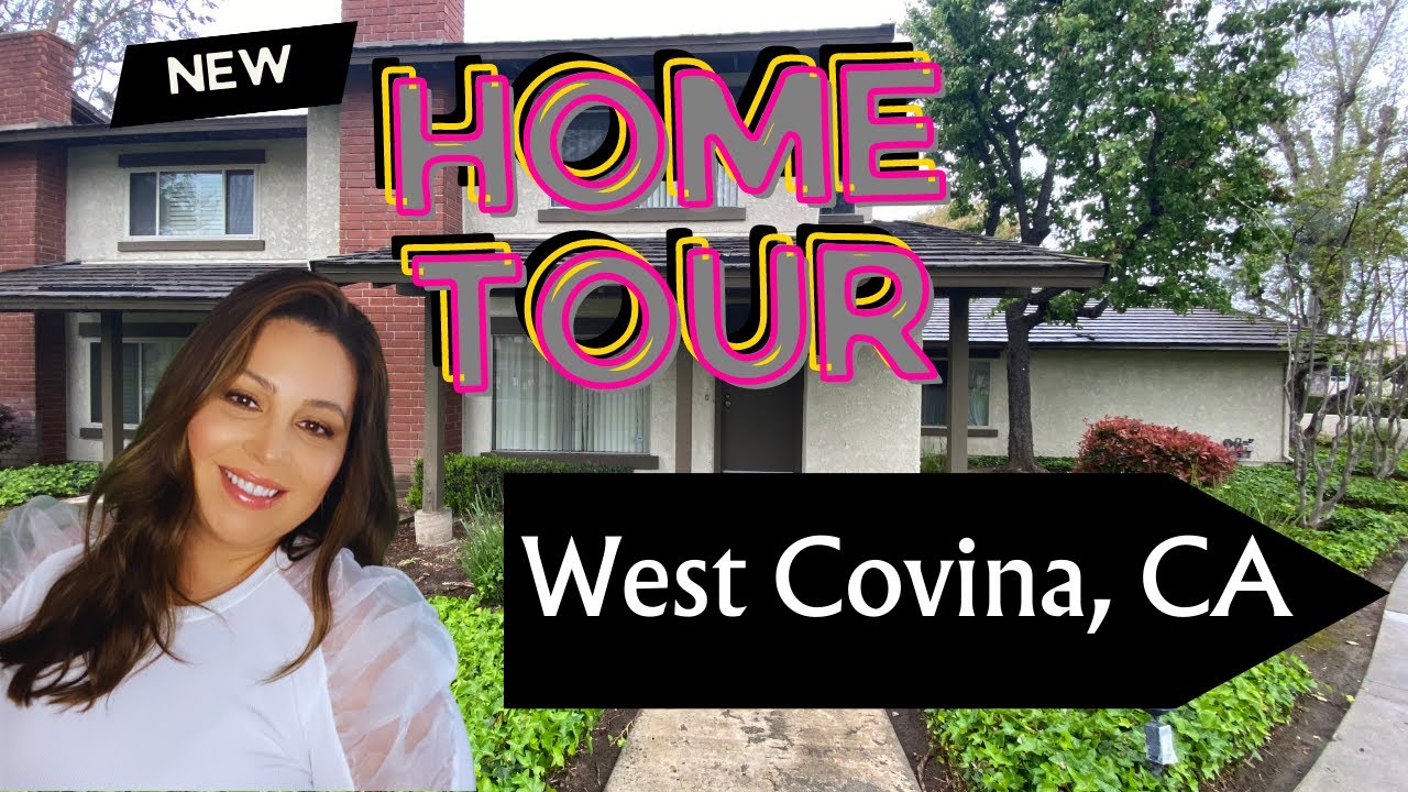 West Covina Home Tour (across from West Covina High) Gated Community