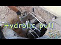 Pipe bursting sewer replacement #855gotclog