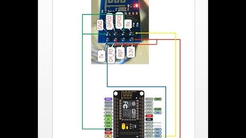 Como Gravar o ESP01 atravez do NodeMCU (como Gravar o Esp01 sem Programador).