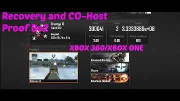 Recovery and Co-Host Proof (BO2/READ DESC)