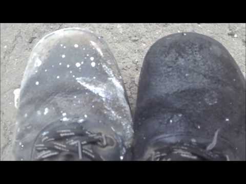 Как удалить засохшую краску с одежды или обуви