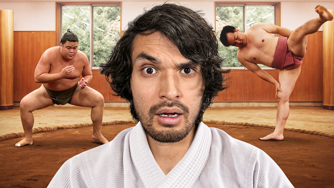 I Spent a Day Training with Real Japanese Sumo Wrestlers
