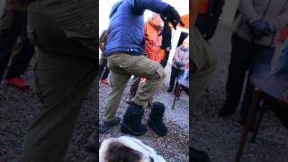 Swedish Dog Coach Seth Sjöblom continues - part 2 - on Arctic boots