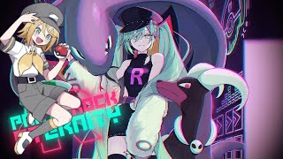 【Kagamine Rin  V4X】PARTY ROCK ETERNITY【Vocaloid Cover】+ VSQX