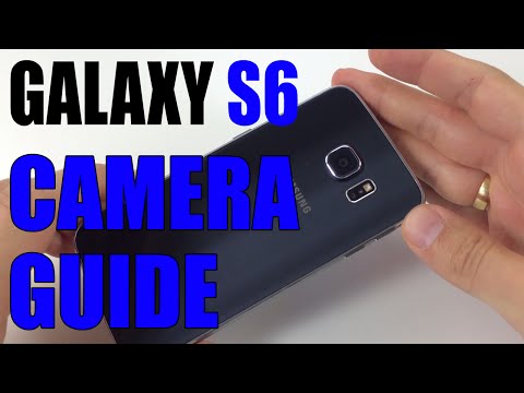 Samsung Galaxy S6 / S6 Edge CAMERA GUIDE / TIPS & TRICKS
