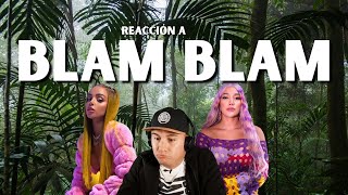 Reacción a Blam Blam - Chesca & Farina (Video Oficial)