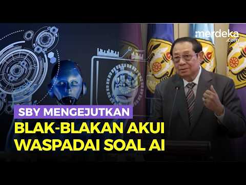 Pengakuan SBY Mengejutkan Waspadai Perkembangan Teknologi AI: Saya Agak Cemas...
