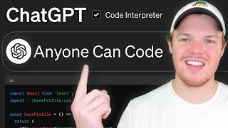 How to Code with ChatGPT: Complete Guide for Beginners to Advanced Programmers by Corbin Brown 3,802 views 1 month ago 14 minutes, 53 seconds