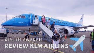 #เมียฝรั่งสวีเดน รีวิวสายการบิน KLM  บินต่อเครื่อง แนะนำทริคดีๆในการเดินทางจากสนามบินมิลานเข้าเมือง
