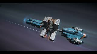 My First Big Trade with the Hull C #starcitizen #hullc