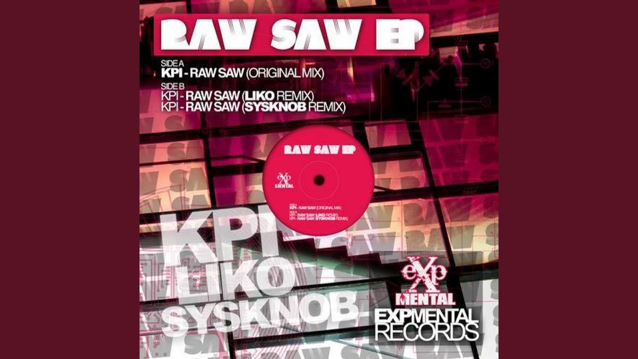Watch Raw Saw (Original Mix) on YouTube Watch Raw Saw (Original Mix) on YouTube