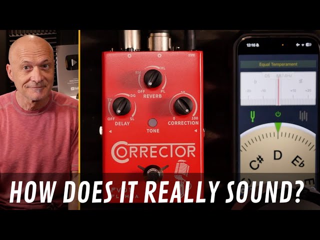 その他 Flamma FV01 Corrector CORRECTOR: Pitch & Effects Demo (FLAMMA FV01) - YouTube