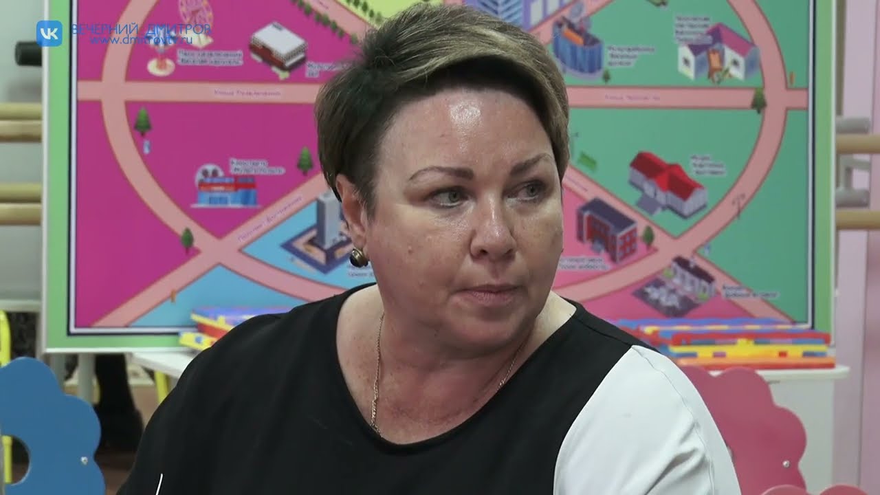 Глава Дмитровского округа Илья Поночевный поздравил «воспитателя года ...