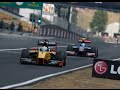 Marcus Ericsson vs  Jolyon Palmer, 2013 GP2 Hungaroring