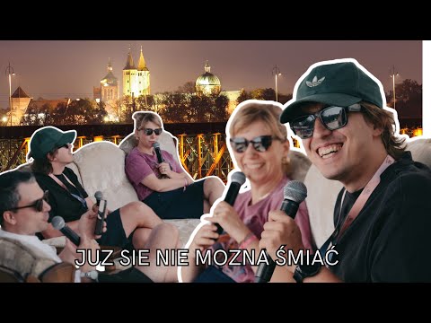 WE'RE TALKING COMEDY WITH EWA STASIEWICZ [BIG FESTIVALOWSKI 2025]