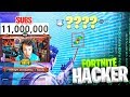 ME MATA UN HACKER Y GANA LA PARTIDA MIENTRAS LLEGO A 11.000.000 SUBS EN FORTNITE - TheGrefg