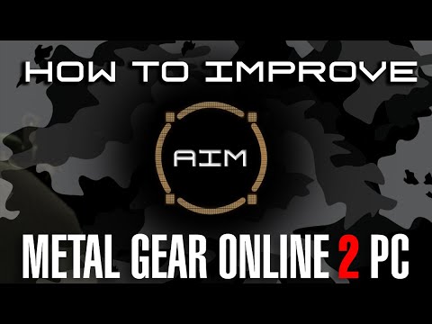 This is how you improve Aim in MGO