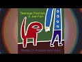 Teenage Fanclub & Jad Fair– Words Of Wisdom And Hope (Side One