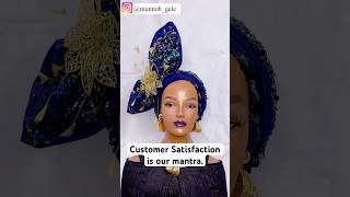 Let your turban do the talking #headwrap #lacestyles #turban #fashion #asoebistyles #easytowear