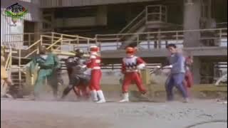 Lucu kata baba Power Rangers Gagal Fokus