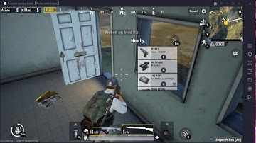 PUBG MOBILE on Emuator (Tencent Gaming Buddy) | BossaB GaminG
