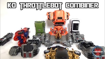 Weijiang KO Oversized Toyworld Throttlebot Combiner