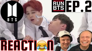 Run BTS! 2015 EP.2 | REACTION #bts #runbts #btsarmy