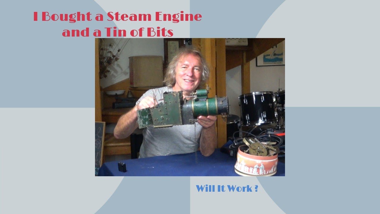 I Bought a Model Traction Engine And A Tin Of Bits 