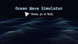 I Built a Stunning 3D Ocean Wave Simulator 🌊 | Three.js & GLSL