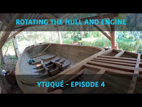 Ep4 - Rotating The Hull And Engine
