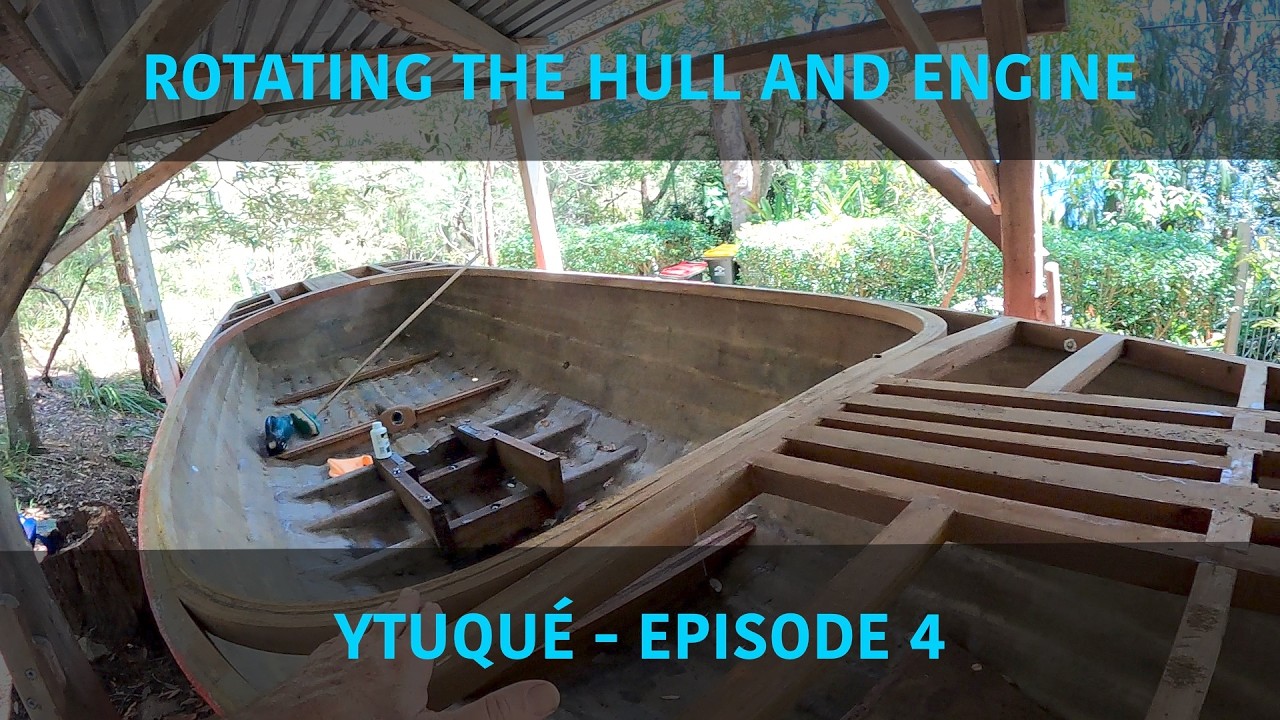 EP4 - Rotating the hull and engine