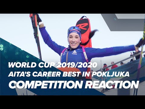 Career Best for Aita Gasparin in Pokljuka 15 km Individual