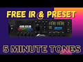 Free Deluxe Reverb IR &amp; Preset | 5 Minute Tones