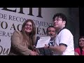 Estudiantes UAS inspiran con su excelencia al obtener el Mérito Académico "Rafael Buelna Tenorio"