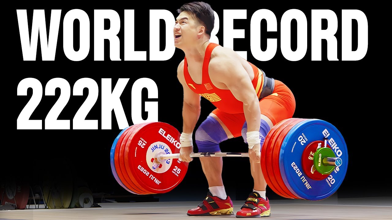Tian Tao's World Record Performance - YouTube
