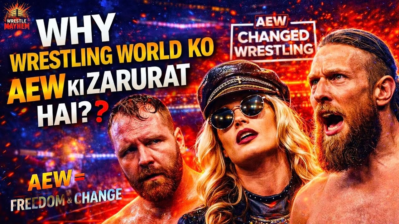 Почему миру рестлинга нужен AEW | Сач Джо Кой Нахи Болта