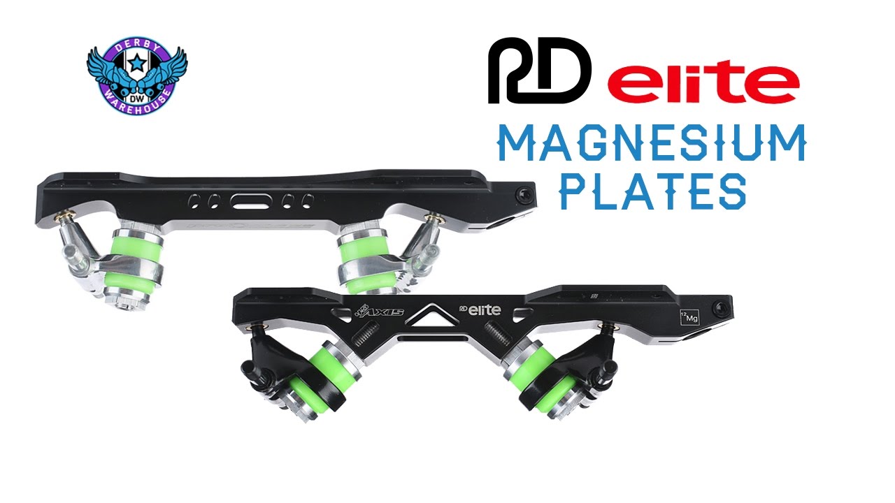 Roller Derby Elite Axis Magnesium Plate Skate plates sold as a pair