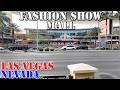Fashion Show Las Vegas - LARGEST Mall in Nevada - Las Vegas - 4K Walking Tour