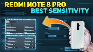 The Best Sensitivity For Redmi Note 8 Pro In 2022 | Redmi Note 8 Pro New Sensitivity Setting In 2022