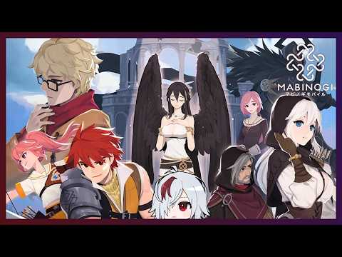 明日アプデなのでストーリー進めたい【Mabinogi Mobile / マビノギモバイル】
