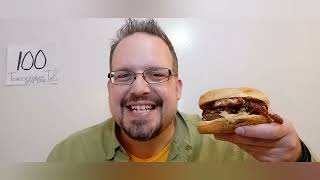 Johnny Black's BBB Burger Review - Tcheeseburger TwR #127...Give me the Shemp Howard!