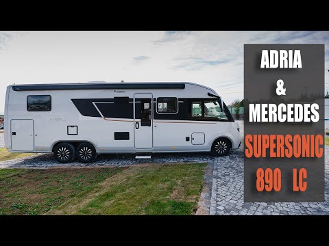 ADRIA & MERCEDES SUPERSONIC 890 LC İNCELEMESİ