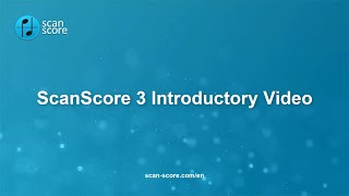 ScanScore 3 Introductory Video screenshot 3