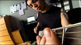 Satyricon  Black Crow On A Tombstone Guitar Cover