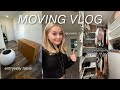 MOVING INTO OUR NEW HOUSE | post-op recovery, closet organization, new PANTRY