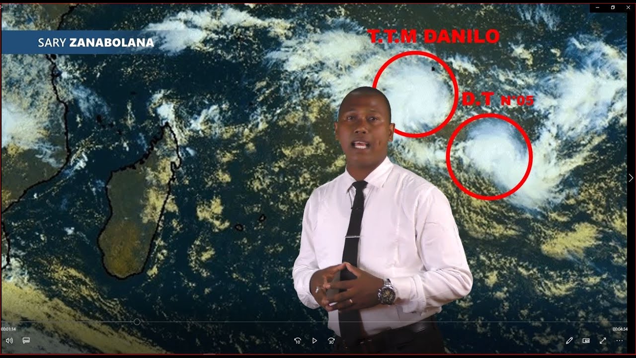 Meteo Alahady 03 Janoary 2021