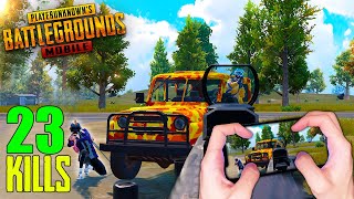 УБИЙЦА СКВАДОВ С НОВЫМ ПУЛИКОМ 😍😈 PUBG Mobile - С ВЕБКОЙ НА РУКИ (Handcam)