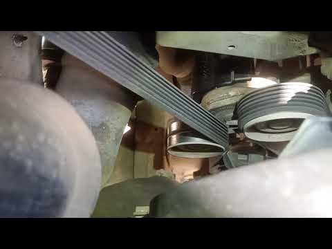 FORD RANGER 3.2L SERPENTINE BELT REPLACED - YouTube